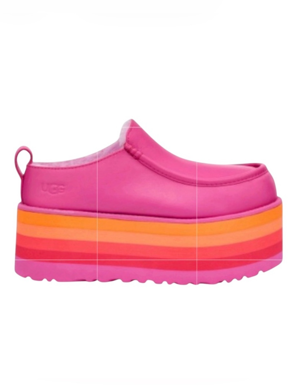 *SOLD*UGGS URSeen Platform Slipper/Slip On Shoes Size 8/9 NWT - Picture 2 of 12